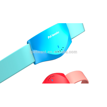 GPS Tracking System for Pet Dogs and Cats with Micro Sim Card and No SMS need